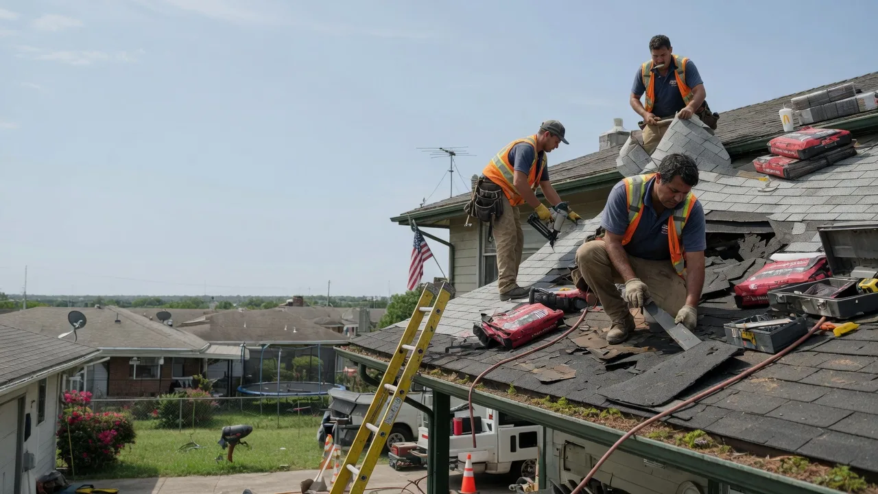 Roof Repair in Mount Victory, OH near me